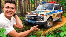 Bringing a Forgotten Police Niva Back to Life After 30 Years in the Woods!