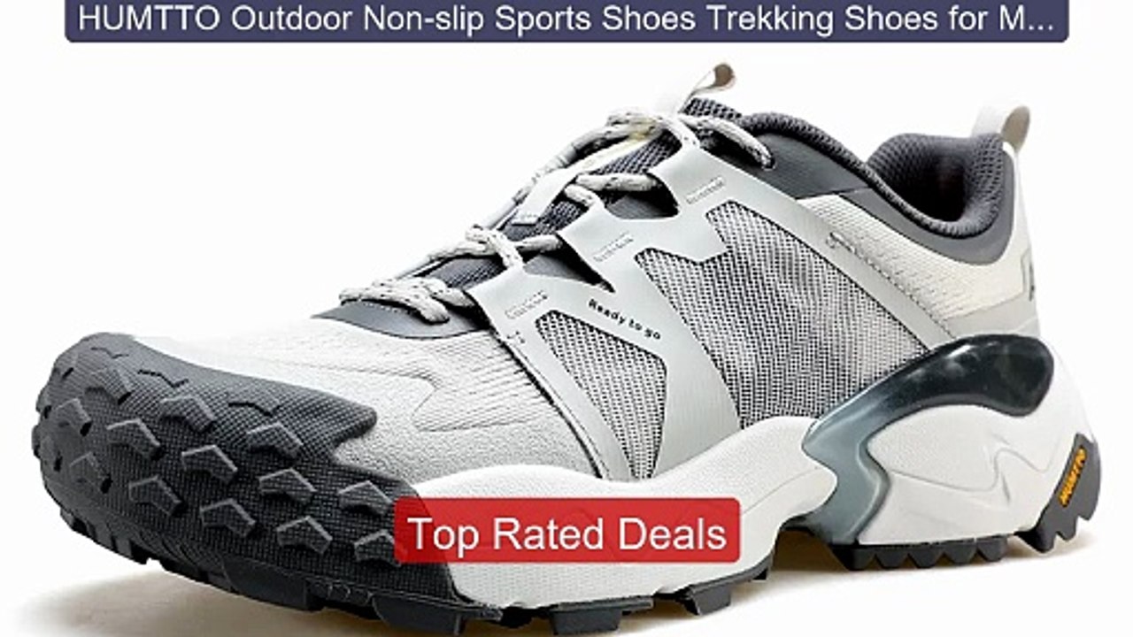 HUMTTO Outdoor Non-slip Sports Shoes Trekking S...