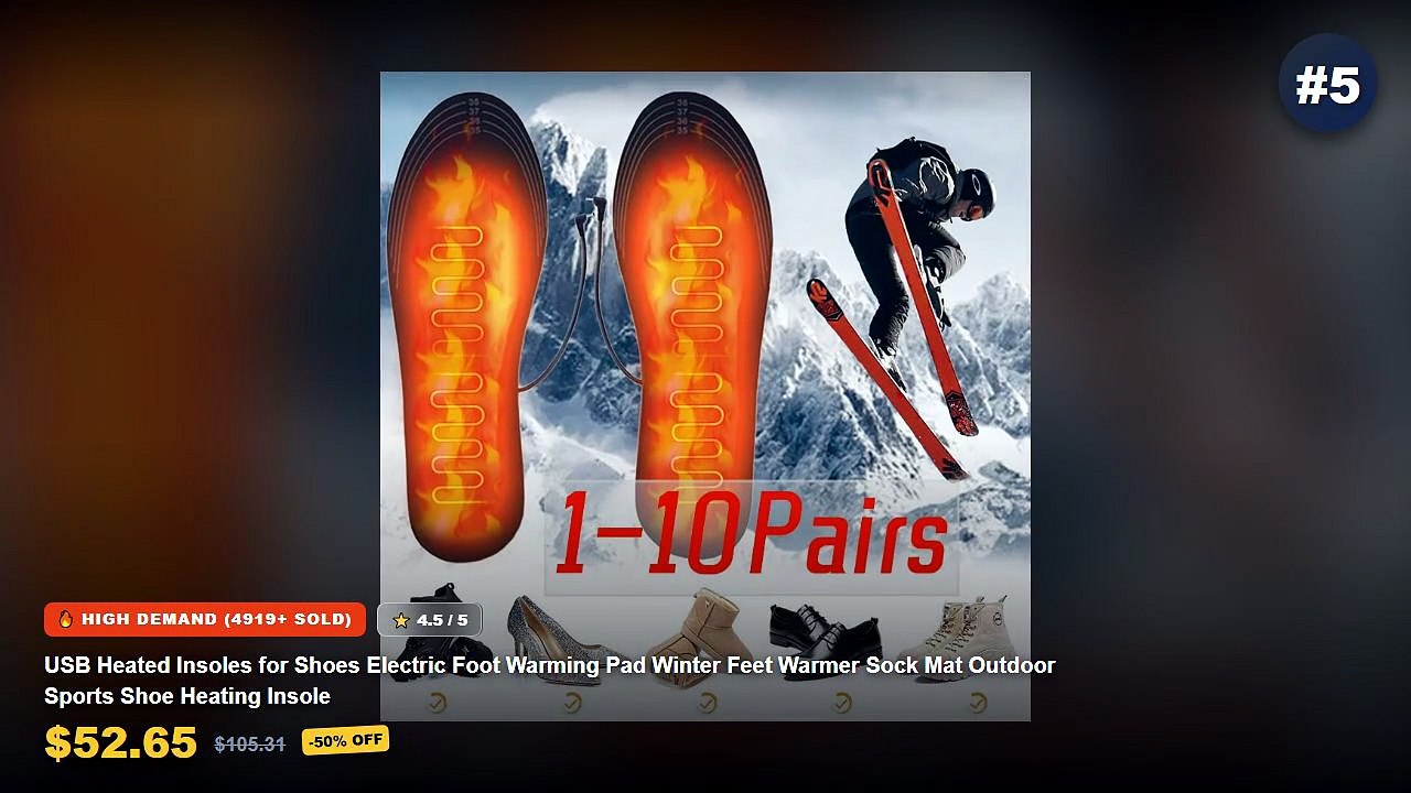 Ultimate Guide to the Best Heated Insoles And U...