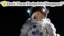 🌕 Why Don’t Astronauts’ Footprints Disappear on the Moon? 😱👣