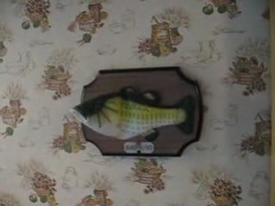 Poisson qui chante
