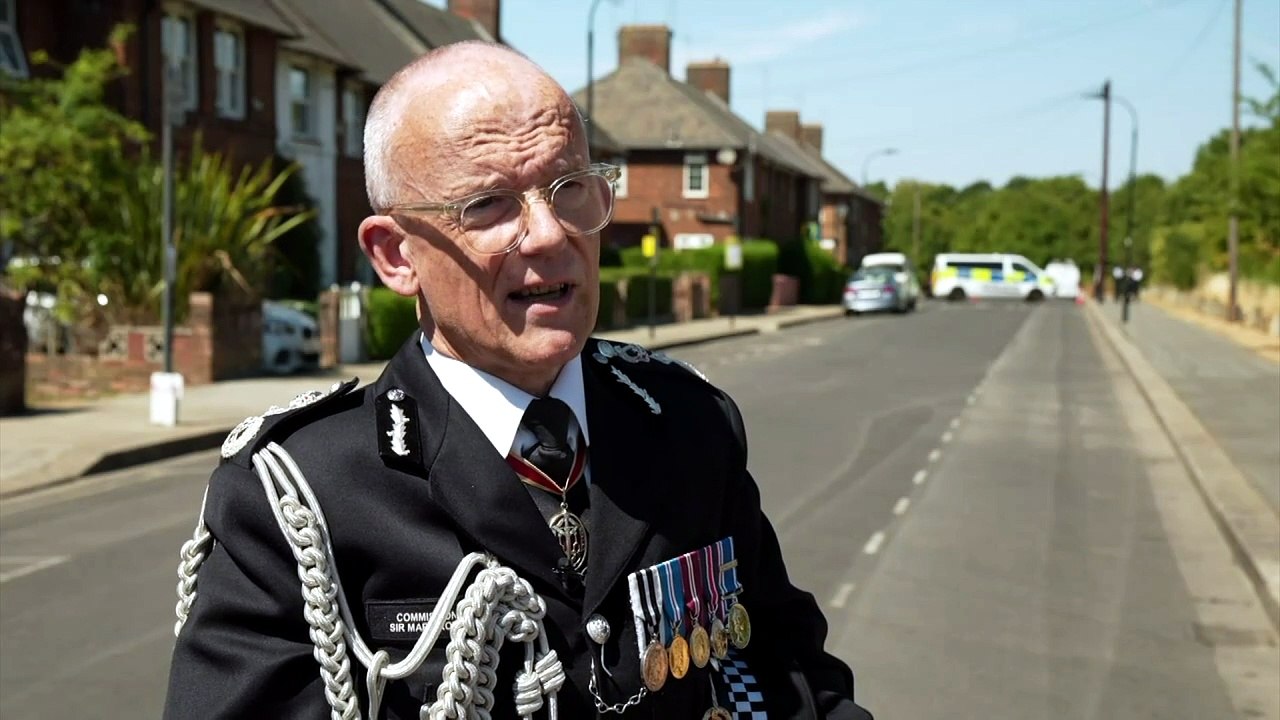 Met police chief comments on PC Harper killers release
