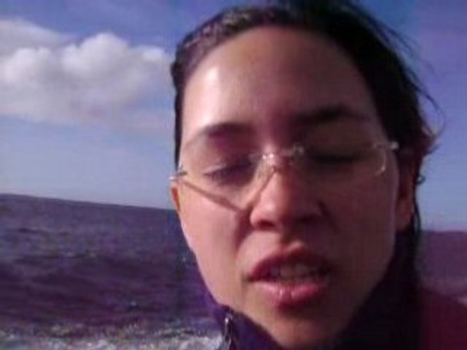 Anja and Nancy at Atlantahavsvegen in Norway  Part 2