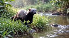 Grison : The bold little hunter with a sleek body and fearless nature