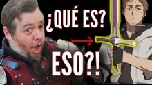 ¡Tenemos que hablar de esta espada de anime!