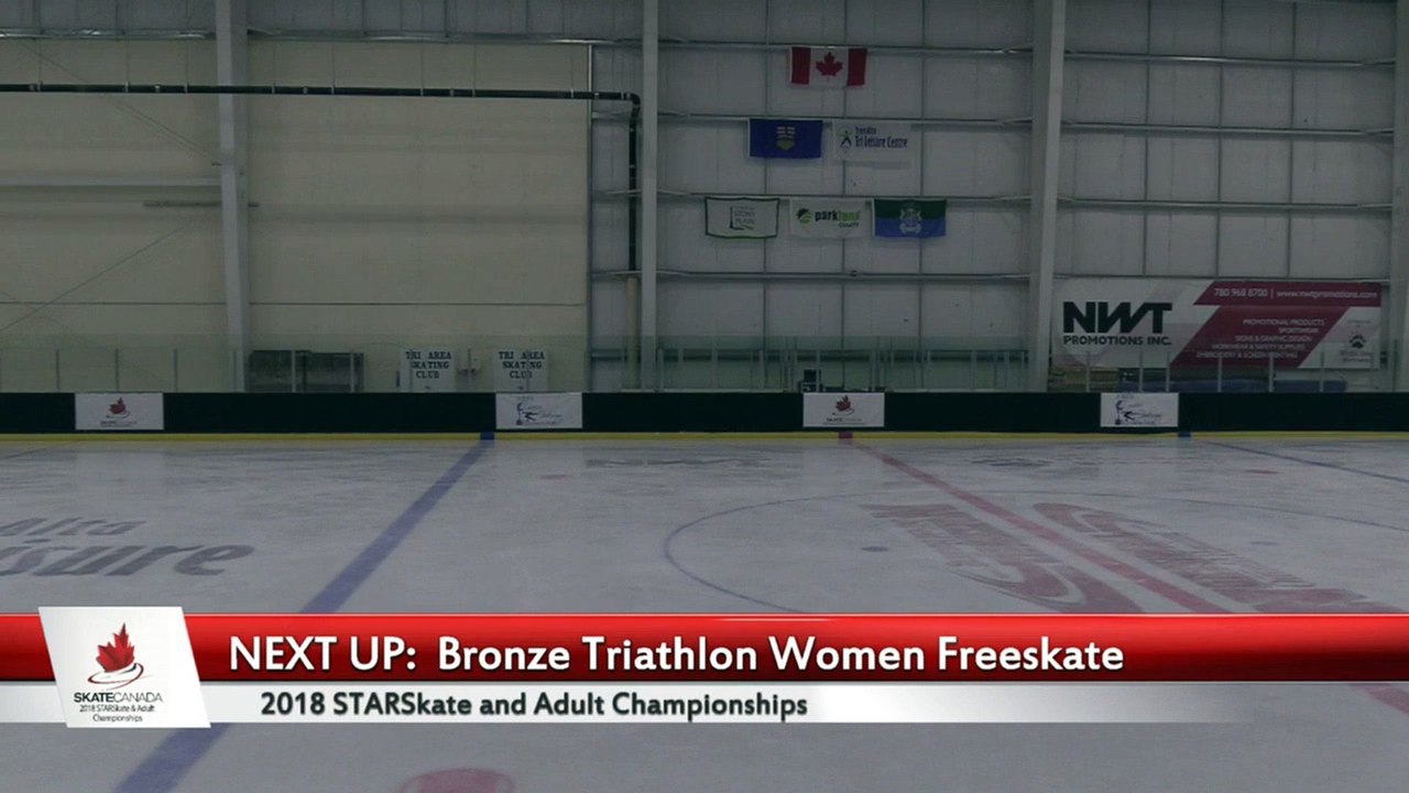Gold Women Adult Free Program - 2018 STARSkate...