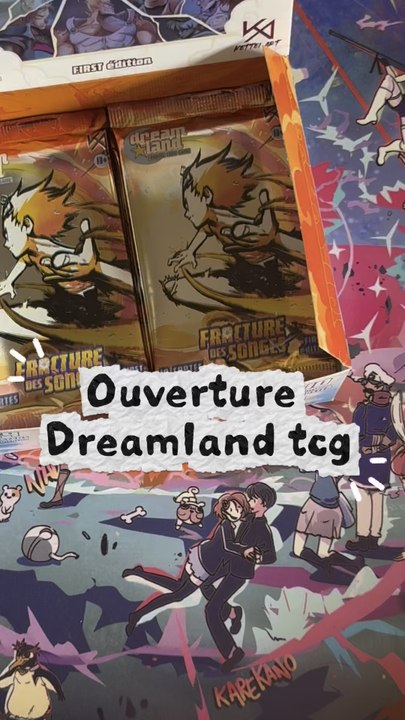 Dinguerie dans les boosters Dreamland