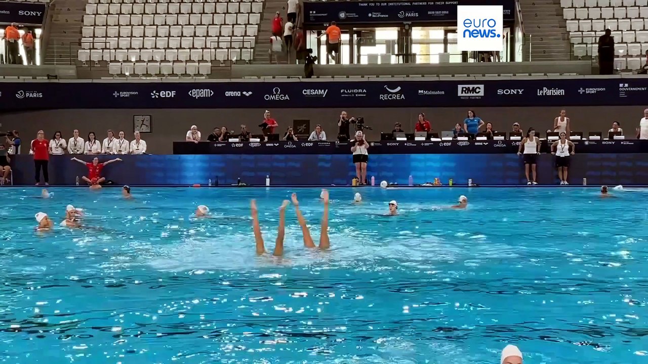 Nach 14 Jahren in Österreich: Alexandri-Schwestern feiern EM-Gold im Kunstschwimmen