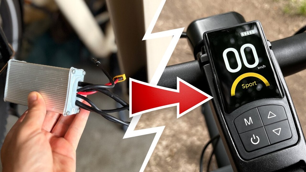 Fiido nomads e-bike: alter und neuer motor-algorithmus im vergleich (25 km/h-cutoff)