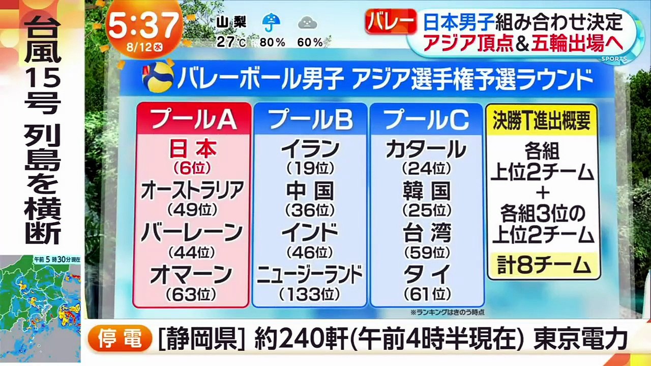 めざましテレビ  動画　2026年8月12日 ユーチューブ バラエティ 動画