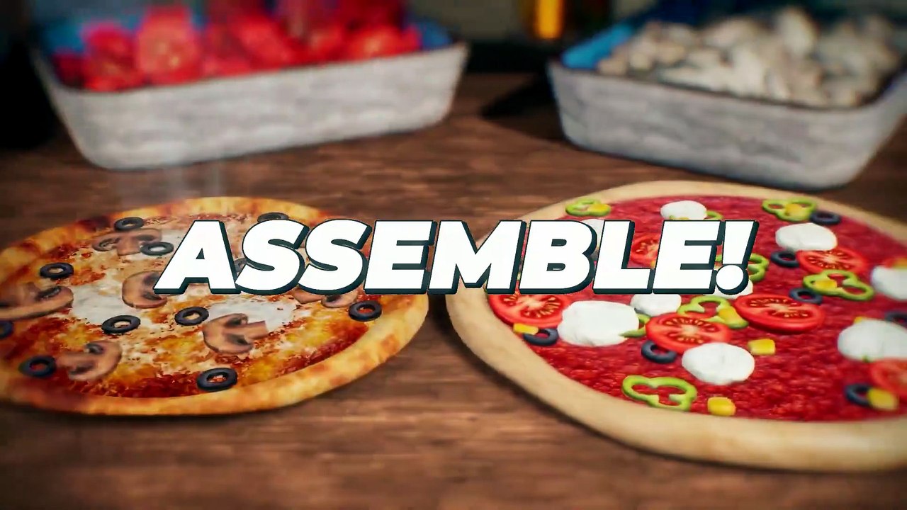 Pizza House Simulator - Game Trailer