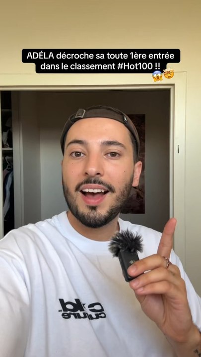 Adéla décroche sa toute 1ère entrée dans le classement Hot 100 !! 😱🤯