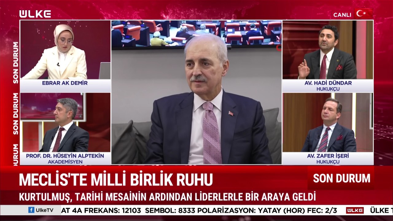 Gündem – Ebrar Ak Demir | 11 Ağustos 2026