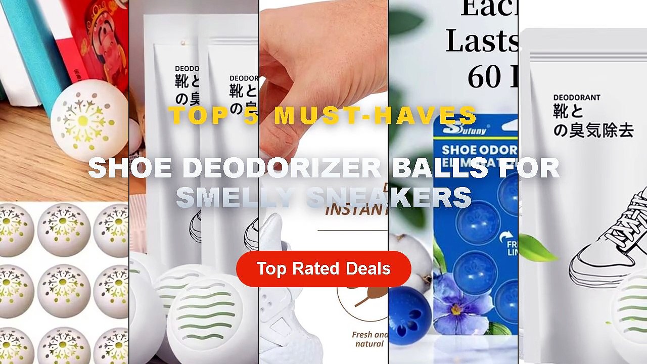 Why Everyone Is Buying Shoe Deodorizer Balls For Smelly Sneakers - 24/6Pcs Shoes Deodorant Balls Freshener Shoes Tea Fra...