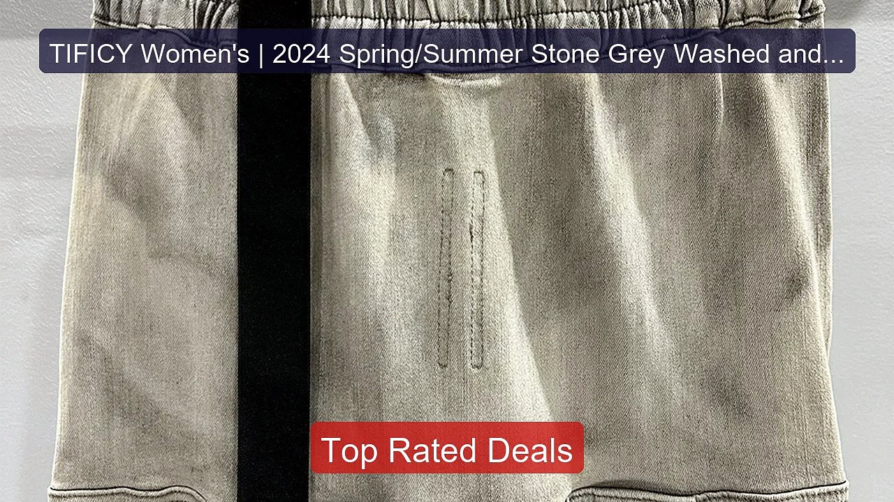 TIFICY Women's | 2024 Spring/Summer Stone Grey...