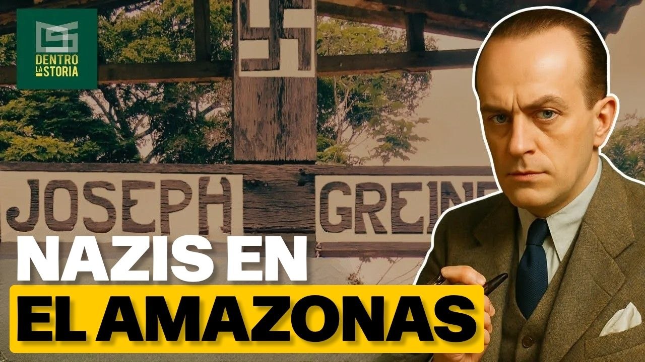 Nazis en la Amazonía: La Misión Secreta en Sudamérica que la Historia Quiso Olvidar