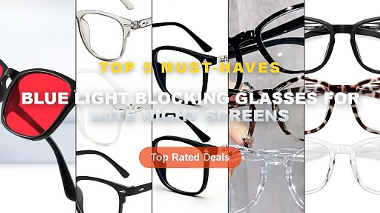 Cheap & Best Blue Light Blocking Glasses For La...