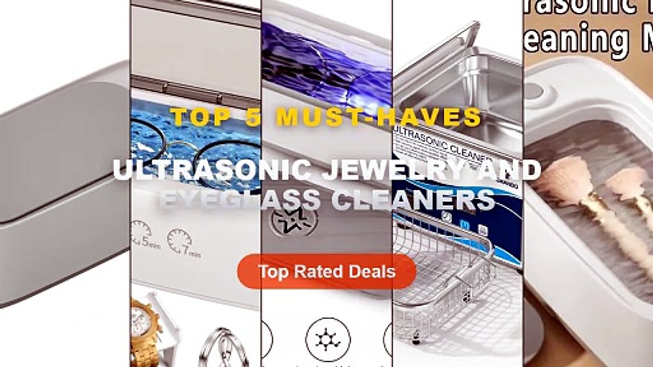 Cheap & Best Ultrasonic Jewelry And Eyeglass Cl...