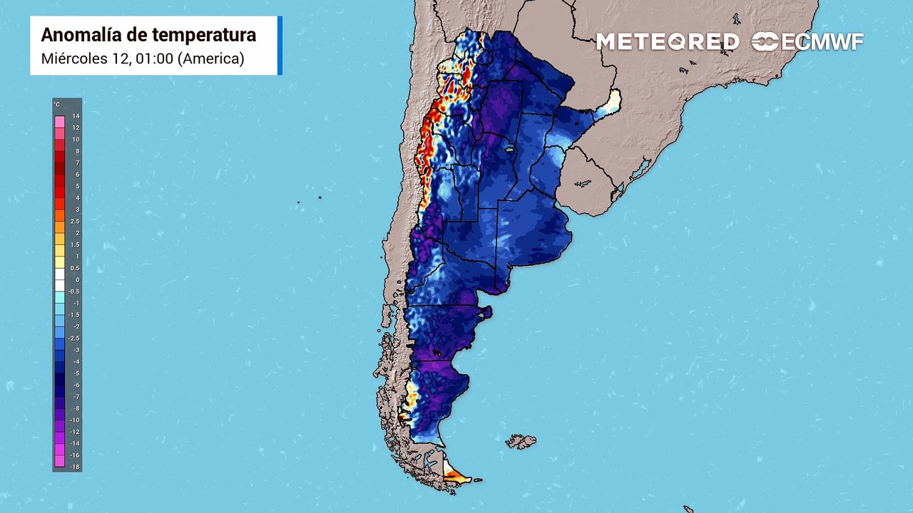 Super combo en el país para terminar la semana: lluvias, nieblas, alerta por nevadas, ausencia de sol y frío persistente