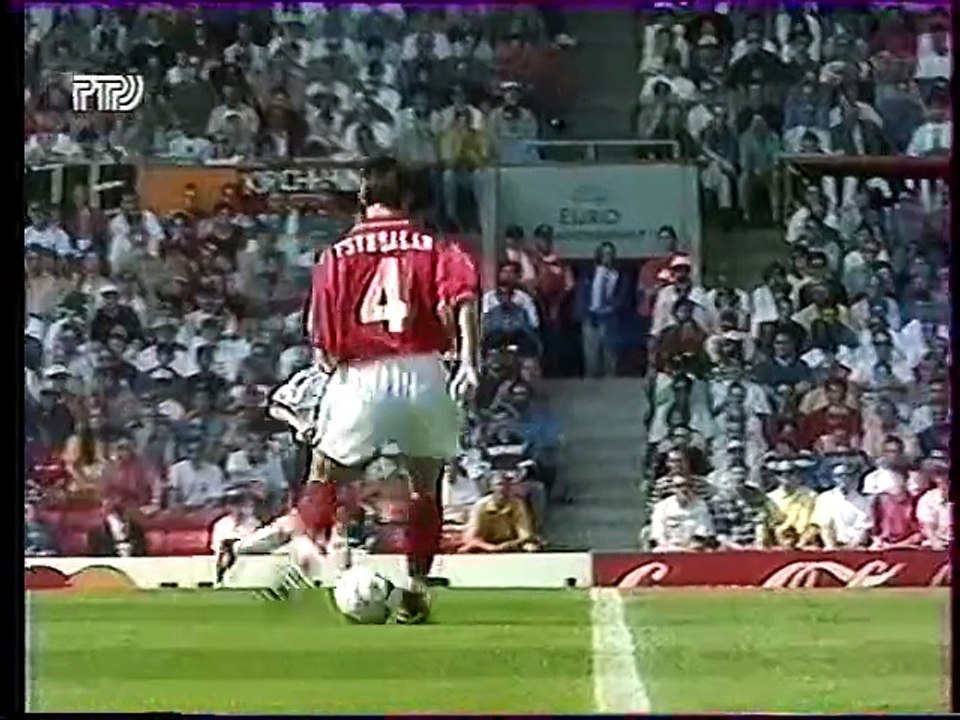 1996 UEFA Euro - Russia v.-.Germany