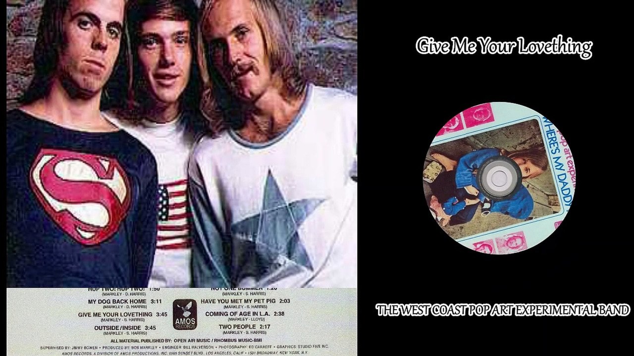 The West Coast Pop Art Experimental Band ‎– Whe...