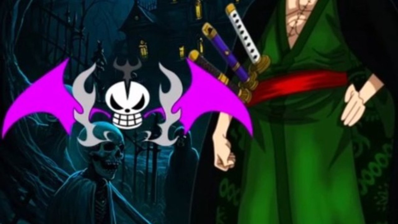 zoro vs thriller bark