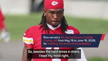 Jail time was a 'reality check' for Chiefs' Rice