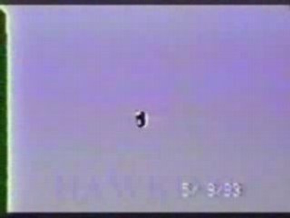 petit ovni ou sonde extraterrestre