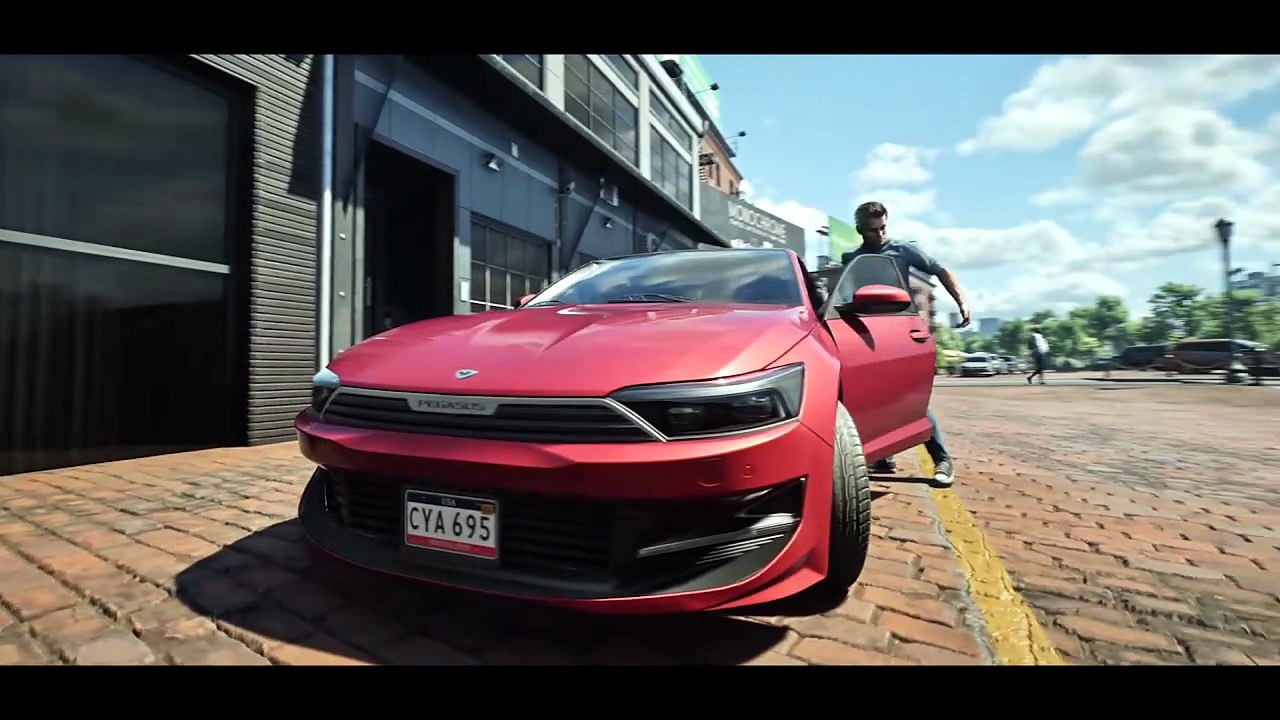 Rideshare Stimulator - Game Trailer