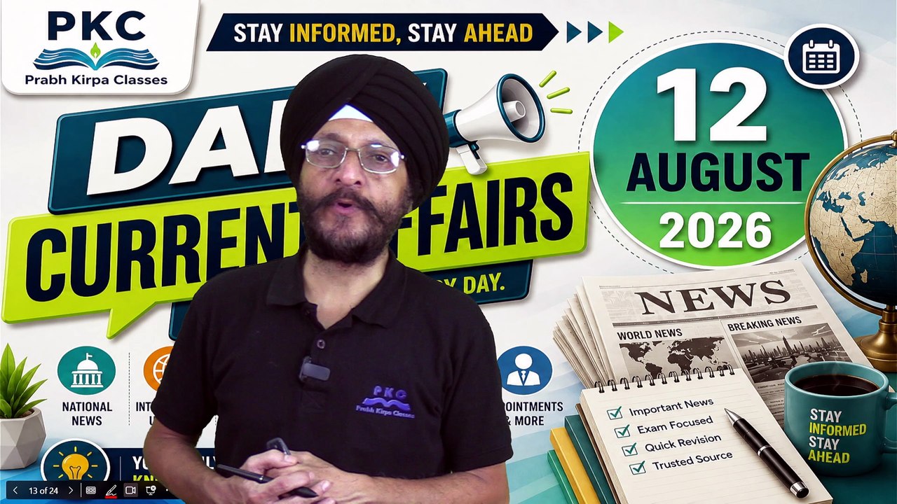 Today’s Current Affairs Challenge | Important Questions for UPSC, SSC & Government Exams
