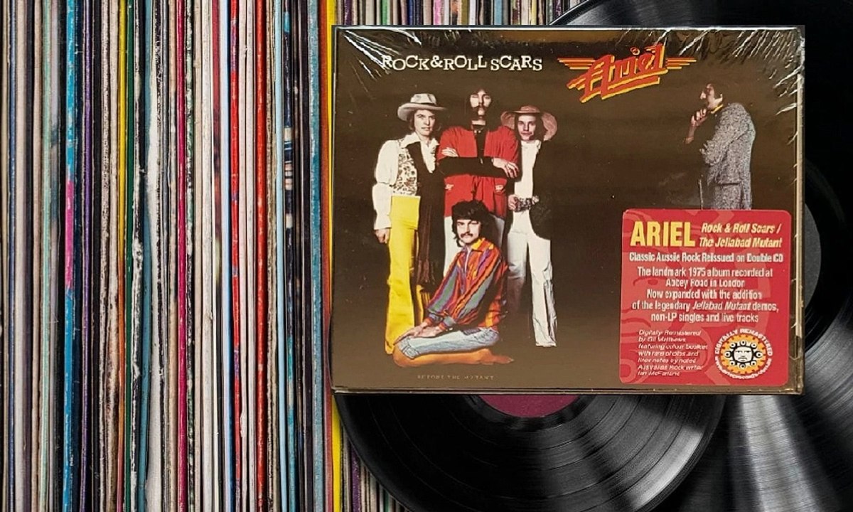 Ariel — Rock & Roll Scars 1975 (Australia, Heav...