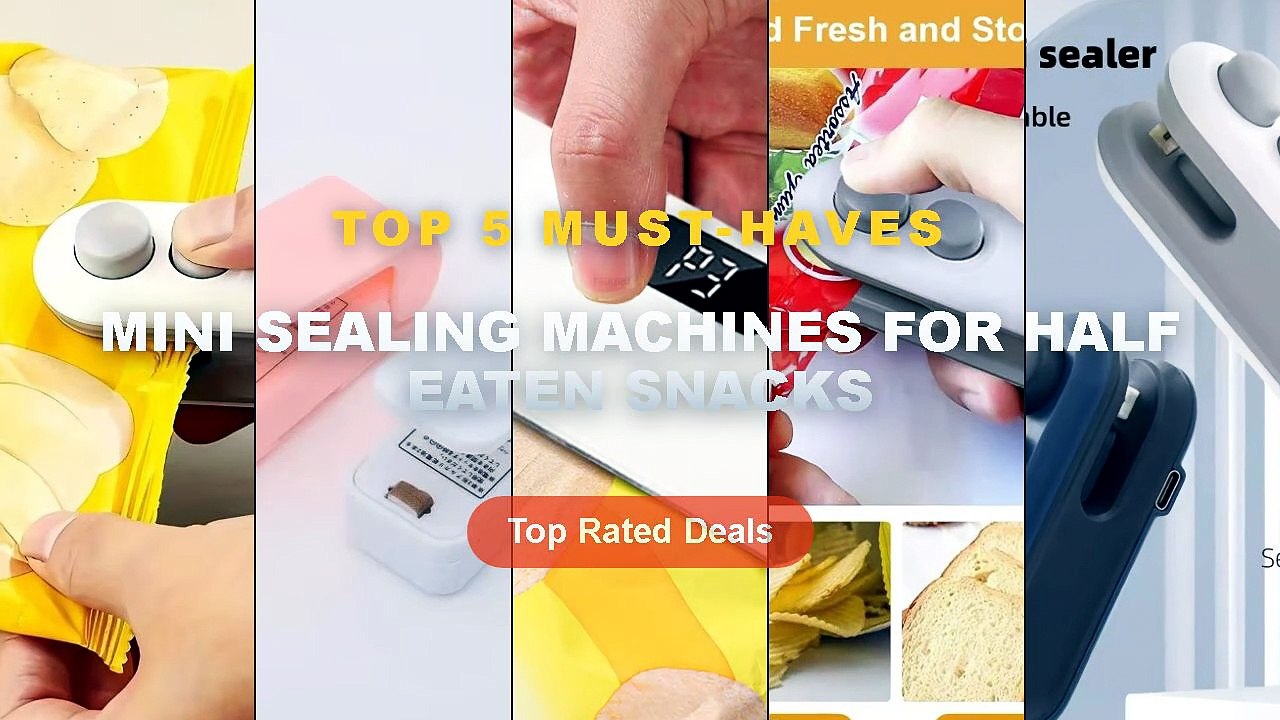 Best Mini Sealing Machines For Half Eaten Snacks on AliExpress | Review