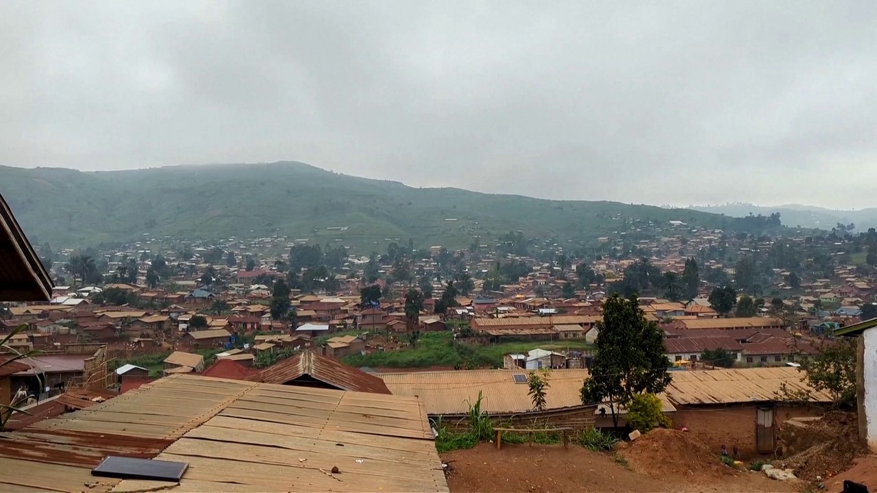 DRC mining town fighting to stay on its feet un...