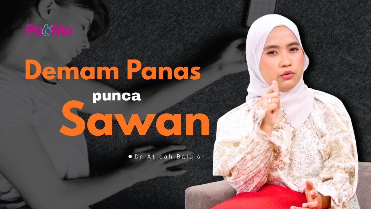 Anak Demam Boleh Kena Sawan!