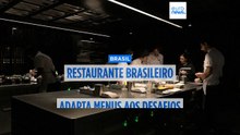 Restaurante brasileiro adapta menus aos desafios climáticos