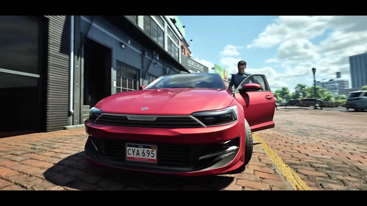 Tráiler de anuncio de Rideshare "Stimulator"