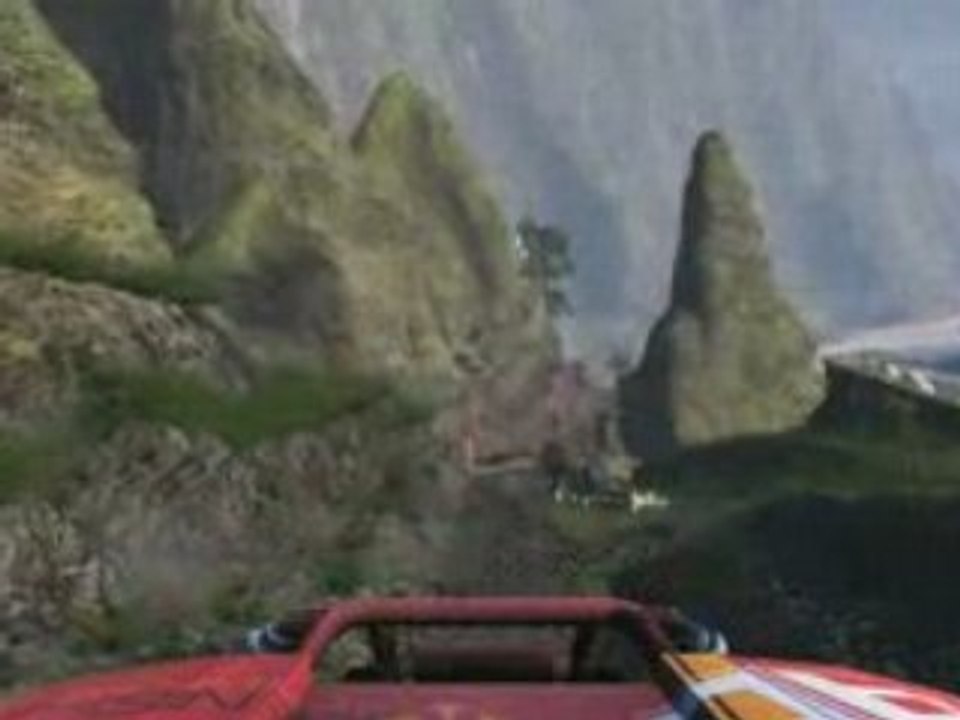 MotorStorm Pacific Rift trailer E3 2008