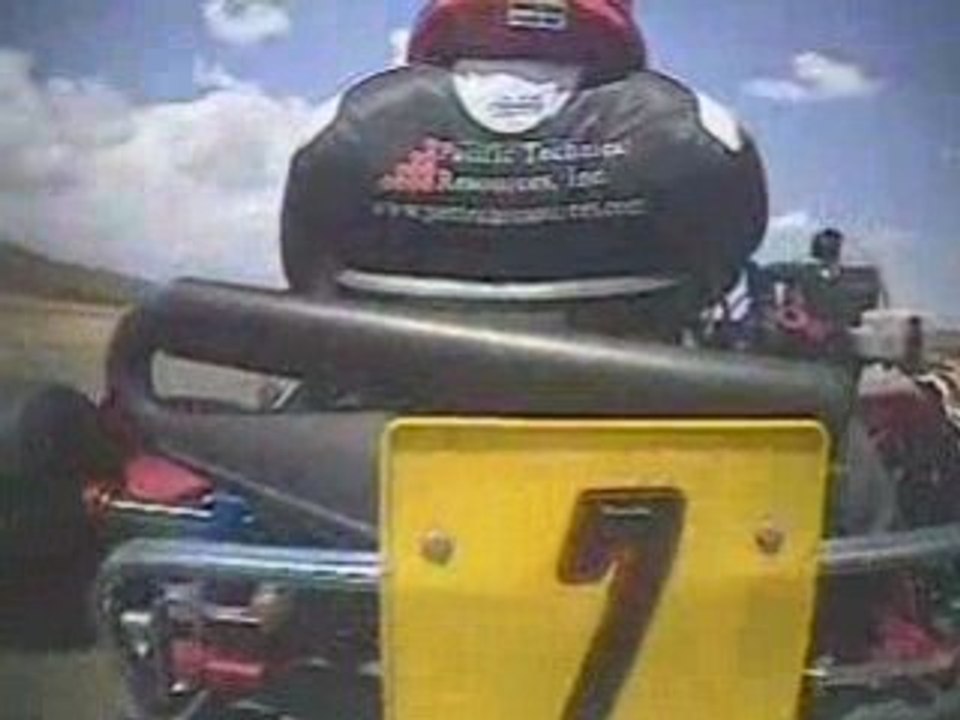 Gatorz Karting Cup Streets Of Willow  Onboard Footage