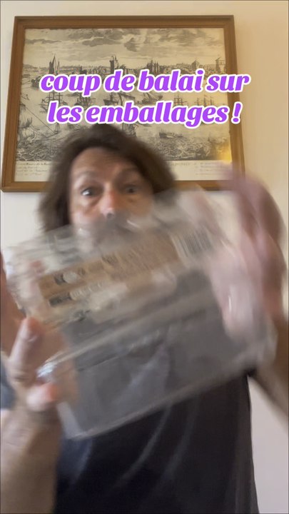 Attention, coup de balai sur les emballages ! C’est le grand jour.