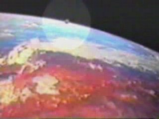 Ovni filmé par la nasa