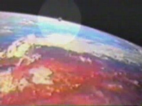 Ovni filmé par la nasa