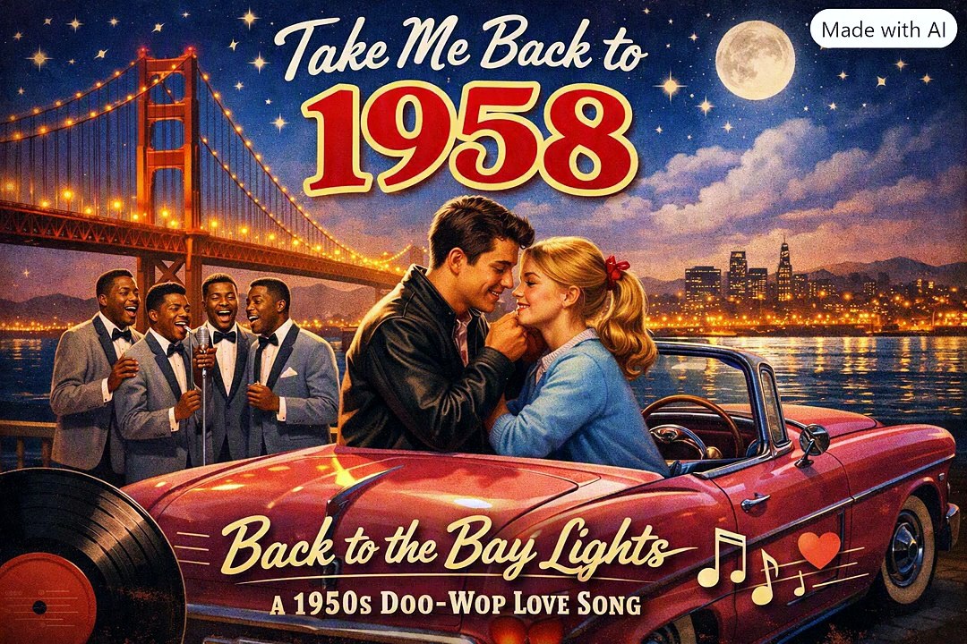Take Me Back to 1958 _ _  Sha-na-na-na... sha-na-na-na...