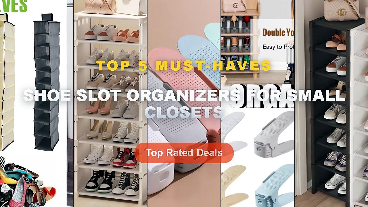 Why Everyone Is Buying Shoe Slot Organizers For...