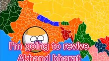 India going to revive Akhand bharat || India in nutshell #nutshell #shorts  #countryballs