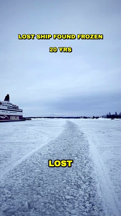 Lost Ship Found: Frozen 20 Yrs! 🚢