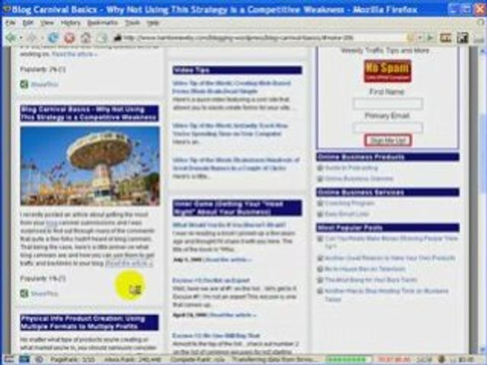 Easy Website Changes and Updates - Two Must-Have Tools
