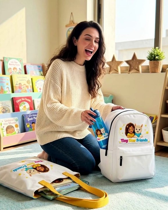 Back to school just got more magical! 🎒✨