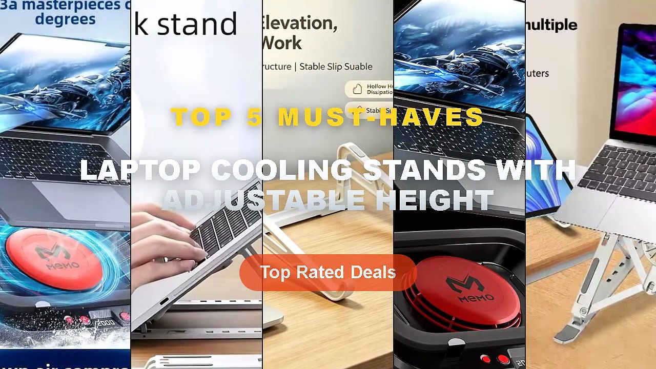 Cheap & Best Laptop Cooling Stands With Adjusta...