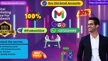 Gmail 999 Sites to Buy Old Gmail Accounts – Gmail Selling Marketplace-,,?