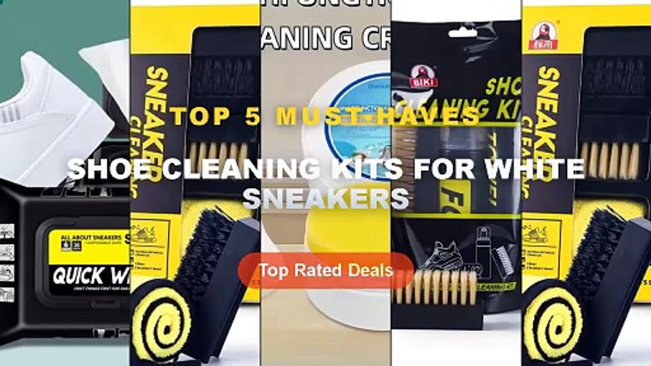 Cheap & Best Shoe Cleaning Kits For White Sneakers Unboxing & Review - 150ML Water Free Foam Sneakers Cleaner Shoe Brush...